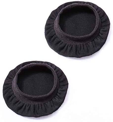 Bingle Super Stretch Headphone Covers Germproof Deodorizing Sweat Absorption and Washable Ear Cover for Most On Ear Headphones with 5~8cm Earpads (HC-M9B)