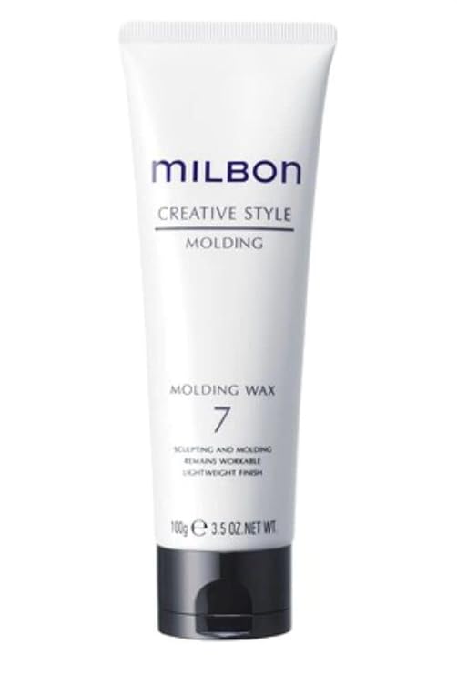 Milbon Creative Style Molding Wax #7-3.5oz