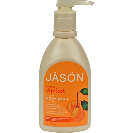 Jason Shower Body Wash - Apricot - 30 oz
