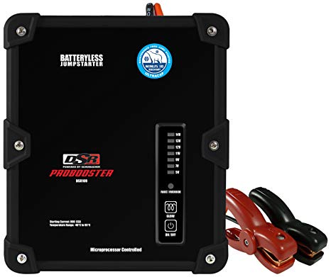 Schumacher DSR109 DSR Pro Series 12V 800A DOE Jump Starter