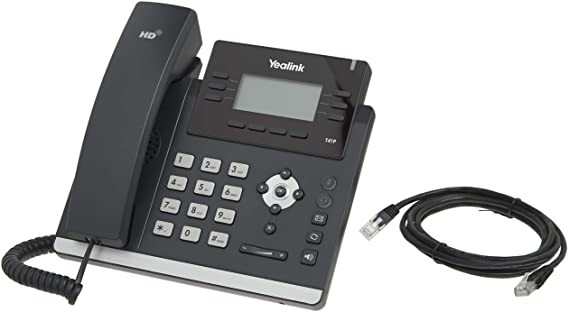 Yealink SIP-T41P Ultra-Elegant IP Phone VoIP Phone and Device