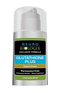 Glutathione Plus Topical 3 Ounce (90ml)