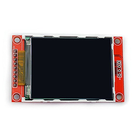 HiLetgo 2.2" 2.2 inch 4-Wire SPI TFT LCD Display Module 240x320 Chip ILI9341 51/AVR/STM32/ARM/PIC