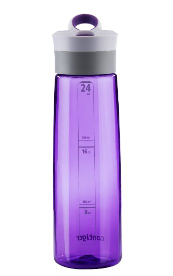 Contigo Autoseal Grace Water Bottle 24-Ounce Lilac