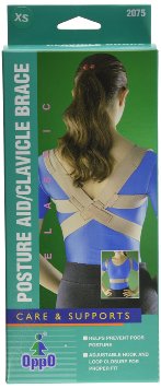 Oppo Medical Elastic Posture Aid /Clavicle Brace (Unisex; Natural), X-Small
