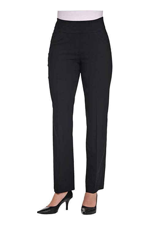 Pull-On Boot Cut Pant