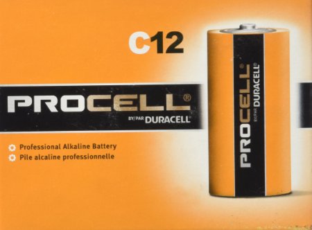 DURACELL C12 PROCELL Professional Alkaline Battery 12 Count