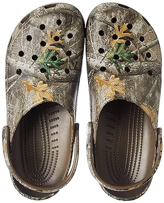 Crocs unisex-adult Classic Realtree Edge Clog