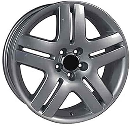 OE Wheels LLC 17x7 Wheel Fits Volkswagen - VW Jetta Style Silver Rim, Hollander 69751
