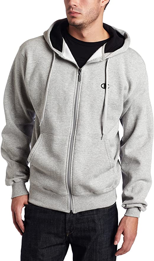 Champion Men's Full-zip Eco Fleece Hoodie Jacket