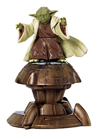 Star Wars, 2002 Saga Collection, Yoda Jedi Action Figure #23, 3.75 Inches