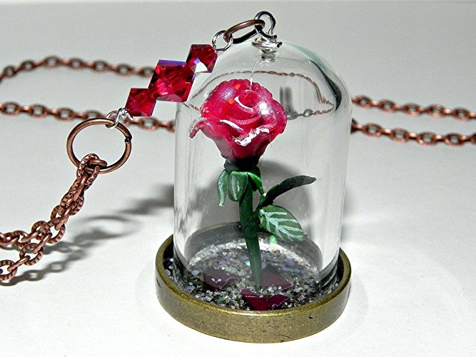 Enchanted Floating Rose