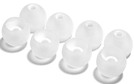 Replacement Silicone EARBUD Tips for Apple ipod in-ear MA850G/A Earphones (MEDIUM)