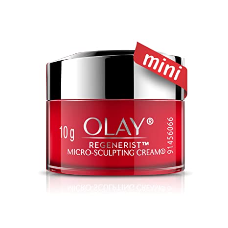 Olay Day Cream: Regenerist Microsculpting Mini Moisturiser (non SPF), 10g