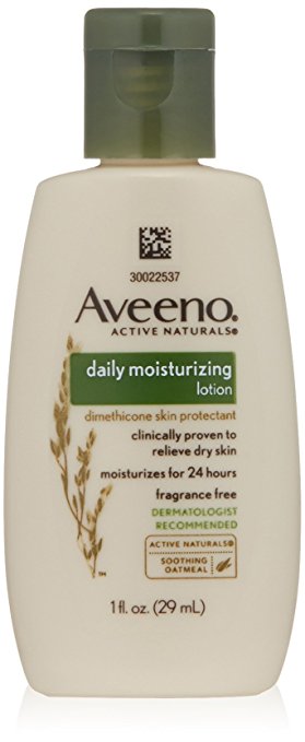 Aveeno Daily Moisturizing Lotion For Dry Skin, 1 Fl. Oz (pack of 36)