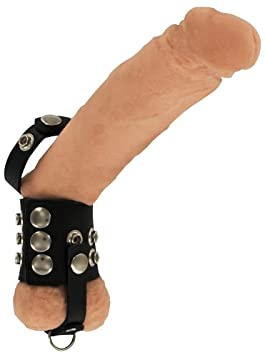 Cock Strap and Ball Stretcher, 1.5 Inches