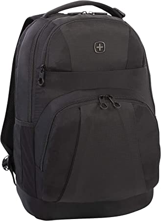 SWISSGEAR SWA2617, 15.6" Laptop Backpack, Black-Jacquard
