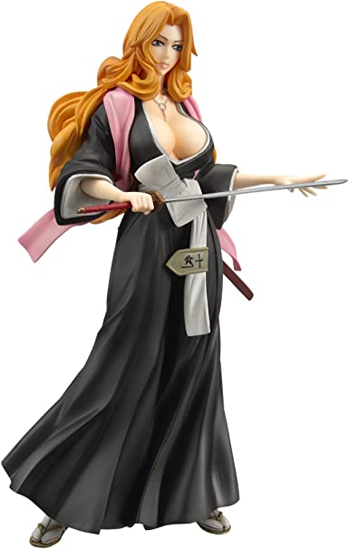 Bandai Tamashii Nations Figuarts Zero Rangiku Matsumoto "Bleach" Action Figure