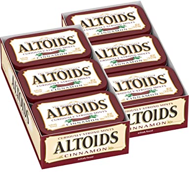Altoids Cinnamon Mints, 1.76 Ounce (12 Packs)