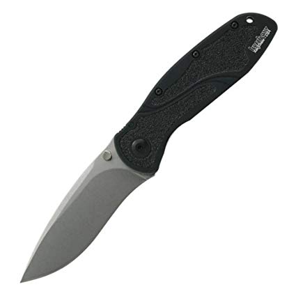 Blur S30V Steel Stonewashed Knife