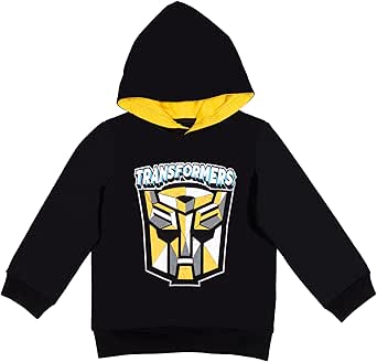 Transformers Boys Hoodie: Optimus Prime Bumblebee