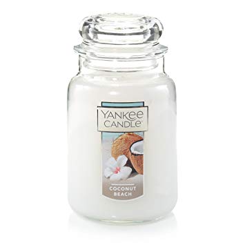 Yankee Candle Large Jar Candle, Coconut Beach - 1535315