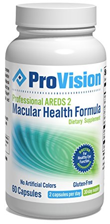 ProVision Professional AREDS 2 Macular Support Formula 60 CAPSULES