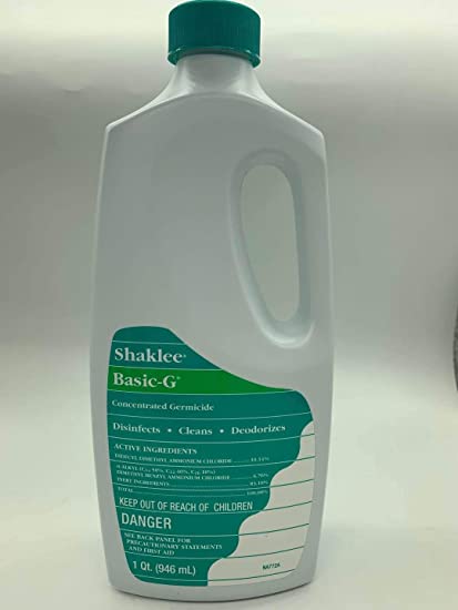 Shaklee Basic-G Germicide 1 QT 946ml