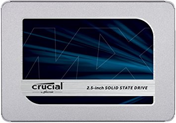 Crucial MX500 250GB 3D NAND SATA 2.5 Inch Internal SSD - CT250MX500SSD1(Z)