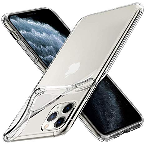 Spigen Liquid Crystal Designed for Apple iPhone 11 Pro Case (2019) - Crystal Clear