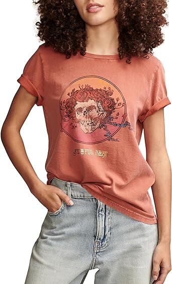 Lucky Brand Women's Grateful Dead Skull