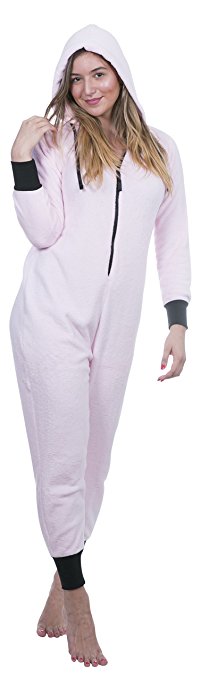 Totally Pink Women's Warm and Cozy Neon Pajama / Pajamas