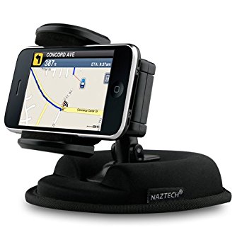 Naztech Universal Dashboard and Window Mount for GPS iPhone MP3 Devices