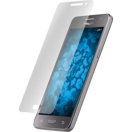 PhoneNatic 4 Pack Screen Protectors compatible with Galaxy Grand Prime - Protection Film clear