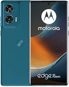 Motorola Moto Edge 50 Fusion 5G (XT2429-1) Dual Sim | GSM Unlocked | 6.7" P-OLED 120Hz Display | 8GB Ram 256GB Storage - International Version - (Green)