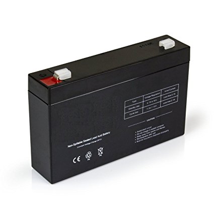 6 volt 7.0 Ah Rechargeable Battery-Electronics