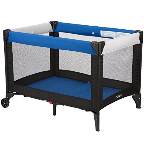 Cosco Funsport Play Yard, Colorblock Surf The Web