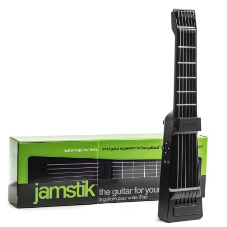 JamStik: The Guitar for your iPad
