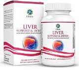 Liver Support and Cleanse Supplement - Vegetarian - Advanced Natural Liver Health Formula That Combines Milk Thistle Selenium Turmeric Curcumin Vitamin B12 Vitamin C and More - 30 Day Supply