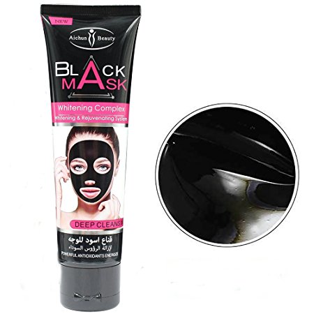 Blackhead Remover Mask [Removes Blackheads] - Purifying Quality Black Peel off Charcoal Mask 100g