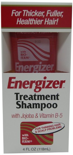 Energizer  Treatment Shampoo, 4 Ounce