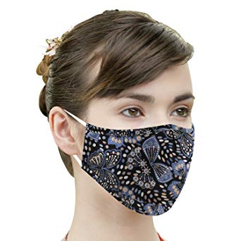 GUOER Mask Smoke Protection Dustproof Washable Masks One Size Multiple Colors