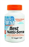 Doctors Best Natto-Serra Nutritional Supplement 90 Count