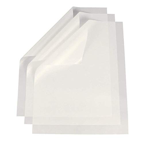 RUSPEPA Teflon Sheet for 12x15 Inches Heat Press Transfers Sheet, Heat Resistant Craft Mat - 3 Pack