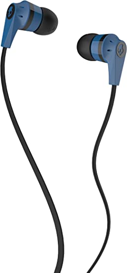 Skullcandy Ink'd 2 Earbud (Blue/Black) (Discontinued by Manufacturer)