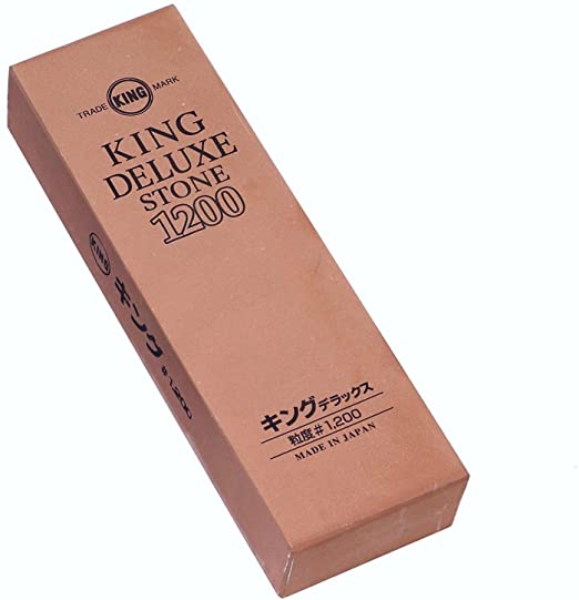 KING Deluxe Grain Sharpening Stone, Medium