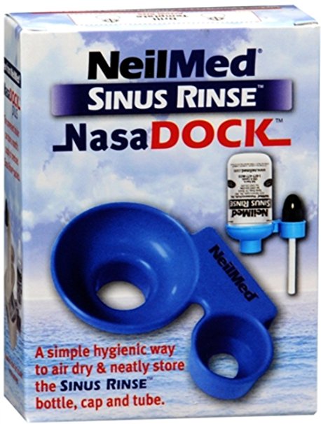 NeilMed Sinus Rinse NasaDock Dry Dock Stand 1 Each (Pack of 2)