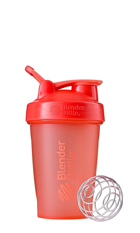 BlenderBottle Classic Loop Top Shaker Bottle, 20-Ounce, Coral/Coral