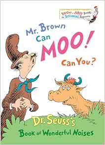 Mr. Brown Can Moo! Can You? (Bright & Early Books)