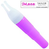 Pink BOB Clitoral Vibrator - Silicone Stimulator Vibe Attachment for Clit Stimulation - 30 Day Money-Back Guarantee on Sex Toy